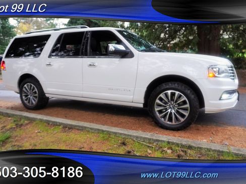 Used 2015 Lincoln Navigator L 4WD image 7
