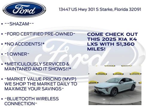 Used 2025 Kia K4 LXS image 5