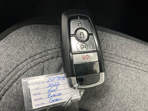 Used 2022 Ford Bronco Big Bend image 26