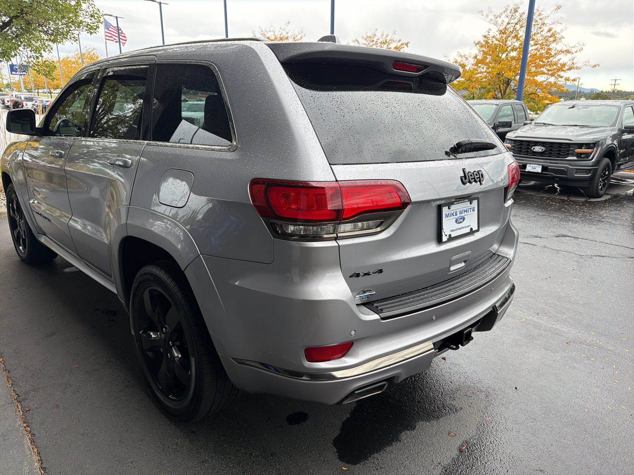 Used 2016 Jeep Grand Cherokee High Altitude AWD/4WD image 13