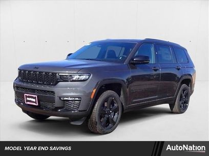 New 2025 Jeep Grand Cherokee L Limited w/ Luxury Tech Group II