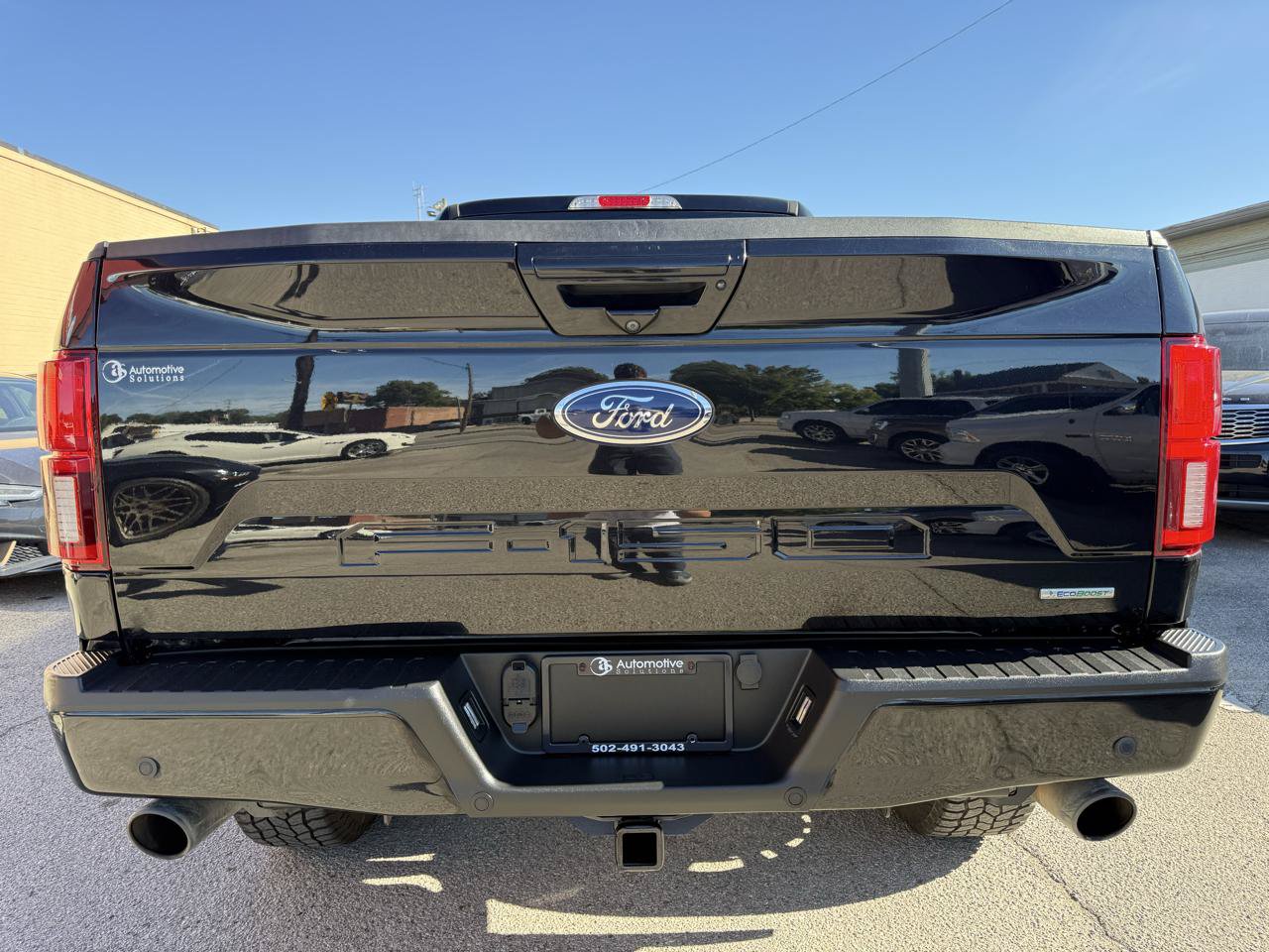 Used 2020 Ford F150 Lariat w/ Equipment Group 502A Luxury AWD/4WD image 10