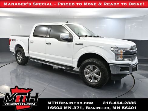 Used 2019 Ford F150 Lariat w/ Equipment Group 502A Luxury AWD/4WD image 1