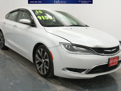 Used 2015 Chrysler 200 C w/ Navigation & Sound Group I