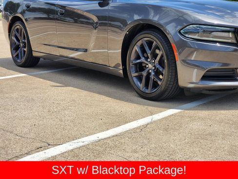 Used 2020 Dodge Charger SXT w/ Blacktop Package RWD image 11