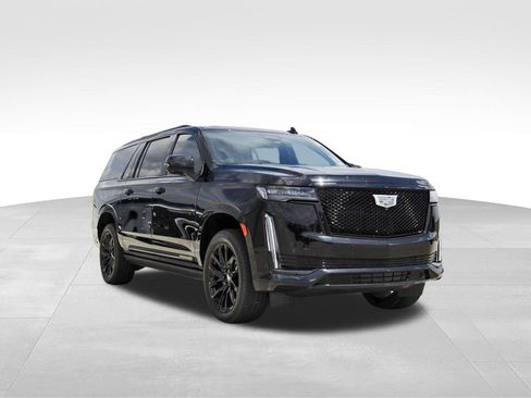 Used 2024 Cadillac Escalade ESV Sport Platinum w/ LPO, ONYX Package image 1