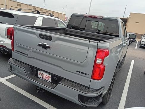 Used 2025 Chevrolet Silverado 1500 RST w/ RST All Star Premium Package RWD image 3