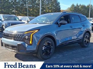 New 2026 Kia Sportage X-Line video 2