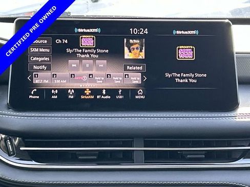 Certified 2023 INFINITI QX60 Luxe w/ Cargo Package image 25