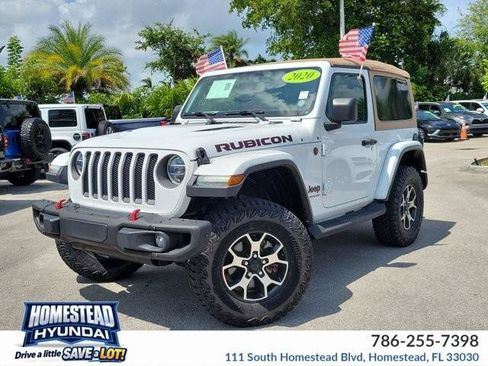 Used 2020 Jeep Wrangler Rubicon w/ Steel Bumper Group AWD/4WD image 1