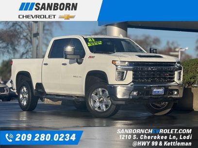 Certified 2021 Chevrolet Silverado 3500 LTZ w/ LTZ Premium Package