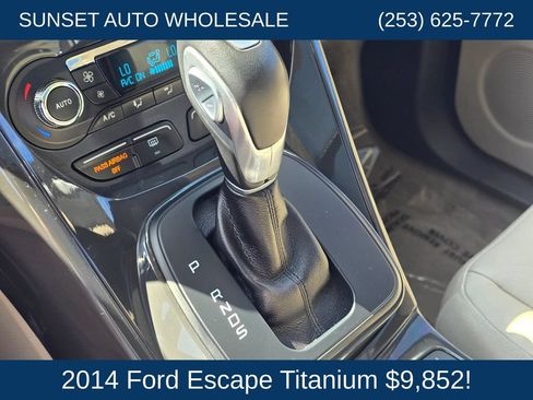 Used 2014 Ford Escape Titanium w/ Equipment Group 401A FWD image 39