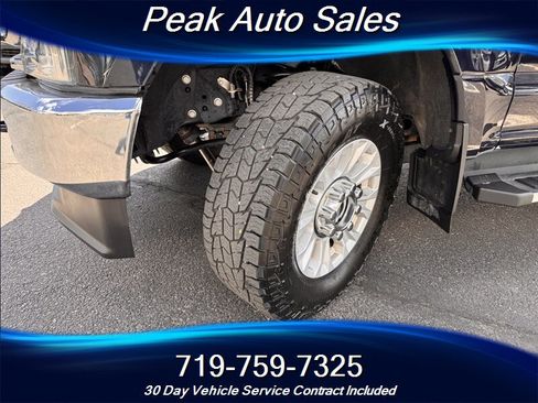 Used 2022 Ford F250 XL w/ FX4 Package w/ STX Appearance Package AWD/4WD image 10