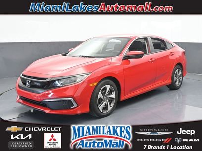 Used 2020 Honda Civic LX