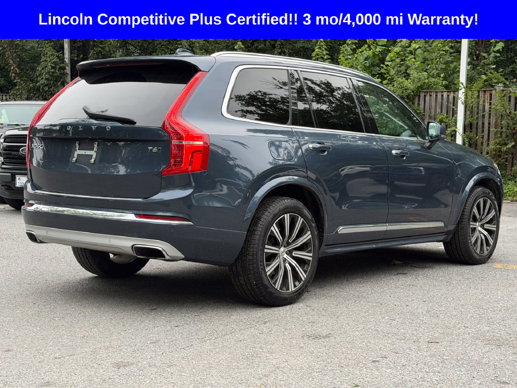 Used 2021 Volvo XC90 T6 Inscription w/ Protection Package AWD/4WD image 7