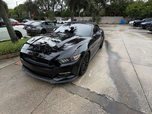 Used 2016 Ford Mustang GT Premium w/ GT Performance Package RWD image 1