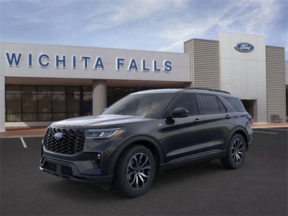 New 2025 Ford Explorer ST-Line