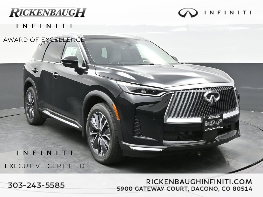 Certified 2026 INFINITI QX60 Luxe w/ Cargo Package AWD/4WD image 1
