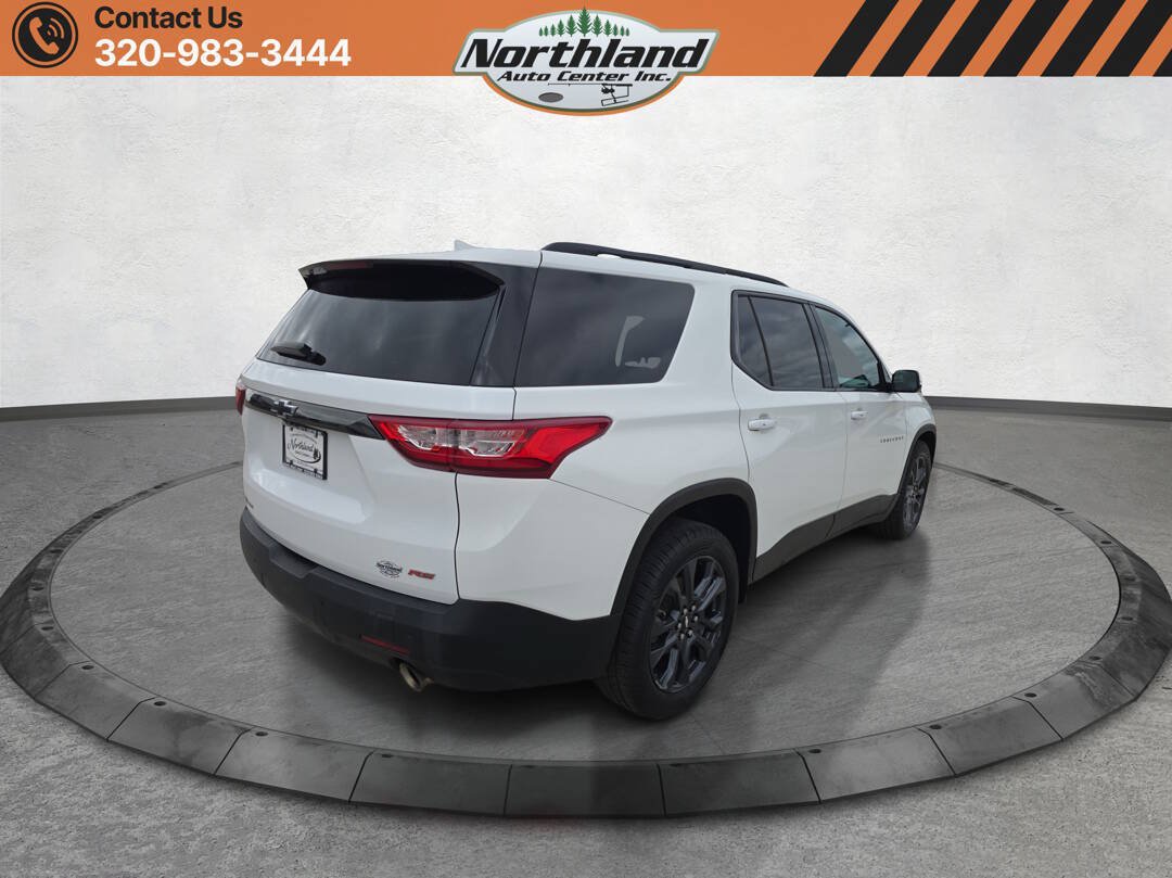 Used 2020 Chevrolet Traverse RS w/ LPO, Floor Liner Package AWD/4WD image 5