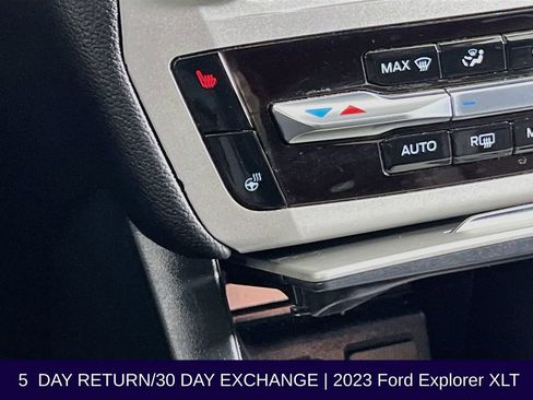 Certified 2023 Ford Explorer XLT w/ Equipment Group 202A AWD/4WD image 25