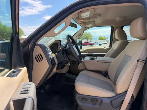 Used 2011 Ford F350 XLT w/ XLT Interior Pkg AWD/4WD image 16