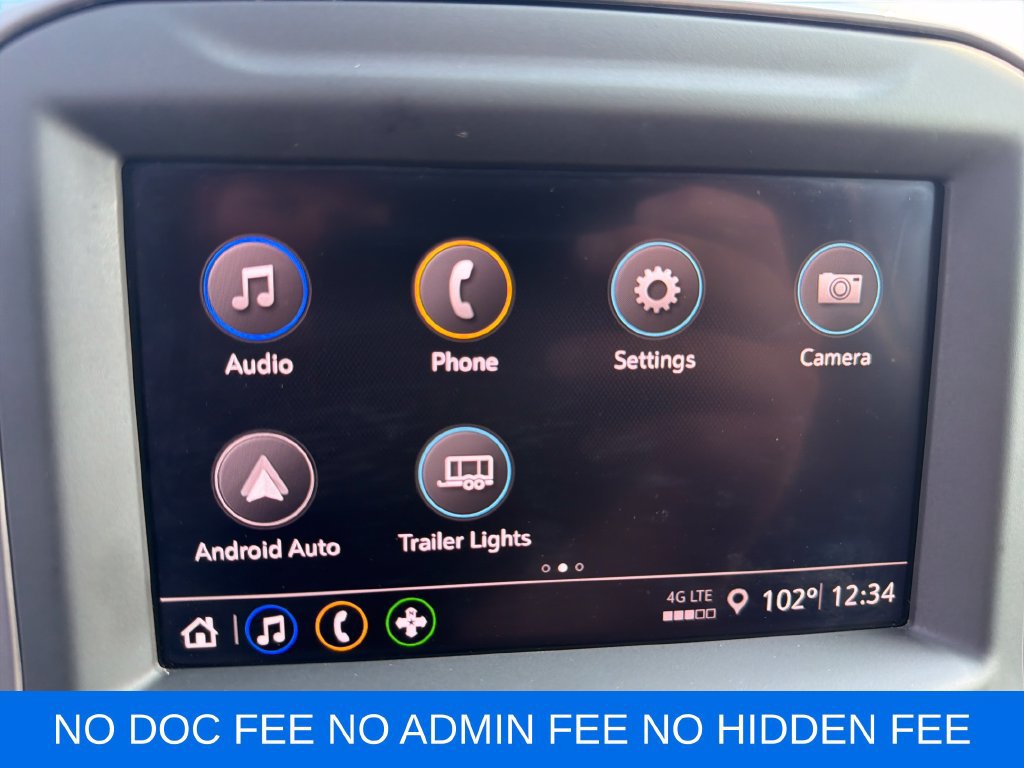 Used 2023 Chevrolet Silverado 1500 Custom AWD/4WD image 21