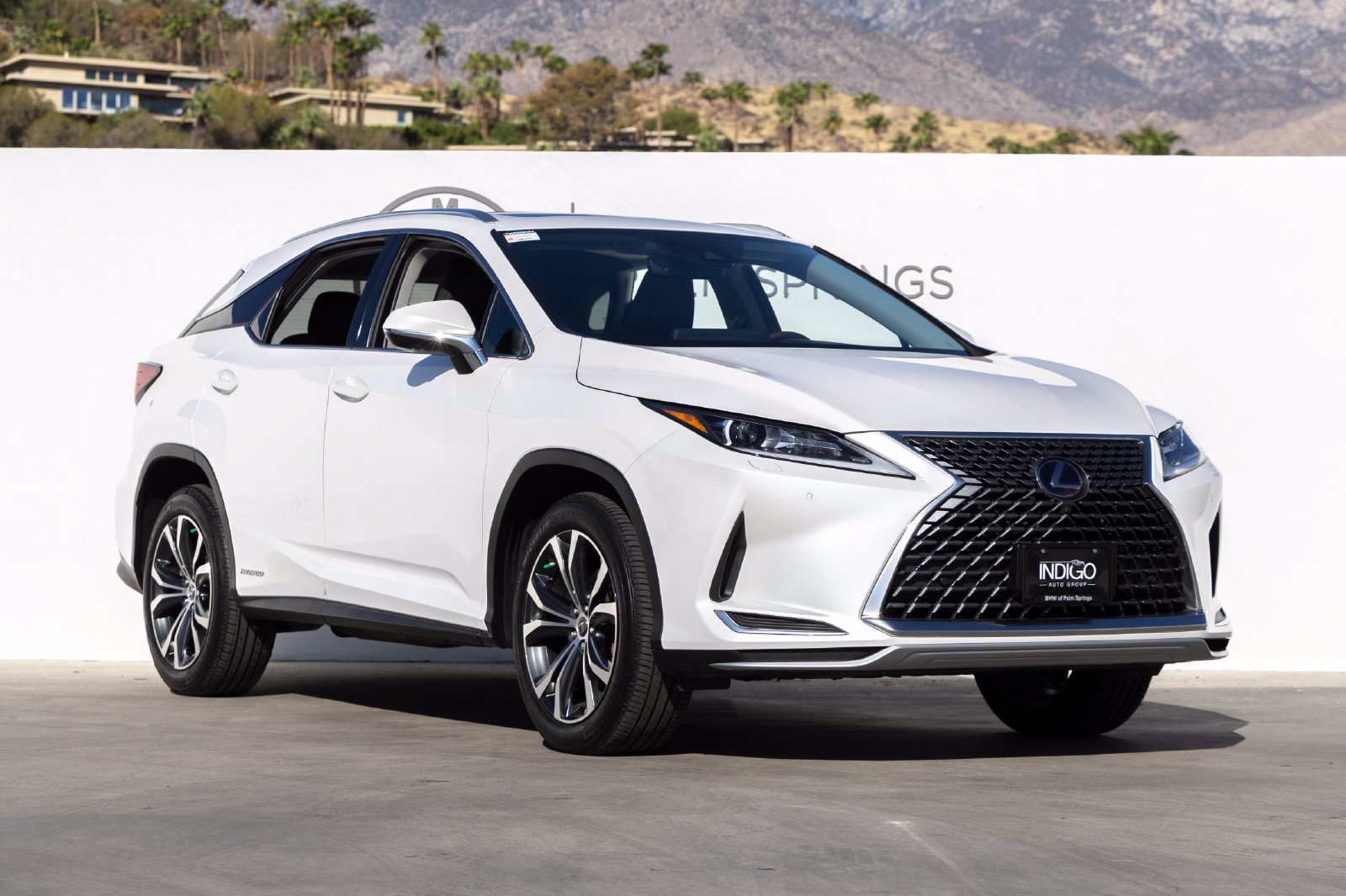 Used 2021 Lexus RX 450h AWD w/ Premium Package image 2