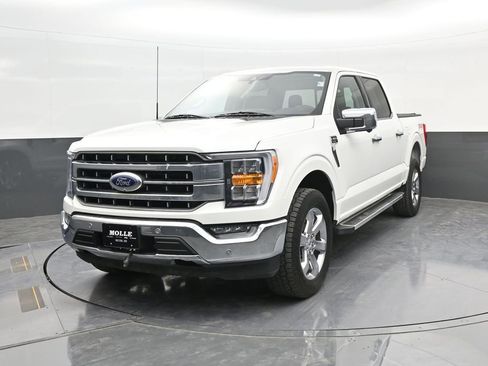 Used 2022 Ford F150 Lariat w/ Max Trailer Tow Package AWD/4WD image 3