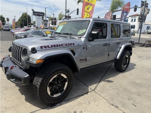 Used 2020 Jeep Wrangler Unlimited Rubicon AWD/4WD image 55