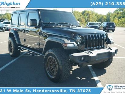 Used 2020 Jeep Wrangler Unlimited Sport