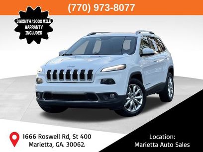 Used 2017 Jeep Cherokee Limited