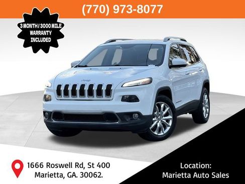 Used 2017 Jeep Cherokee Limited image 1