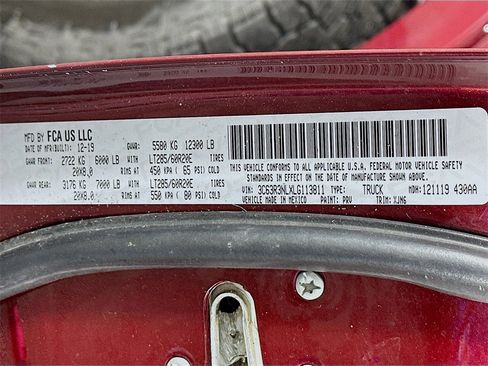 Used 2020 RAM 3500 Limited image 37