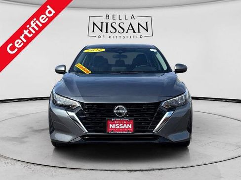 Certified 2024 Nissan Sentra SV FWD image 9