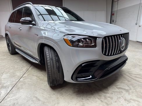 New 2025 Mercedes-Benz GLS 63 AMG 4MATIC image 7