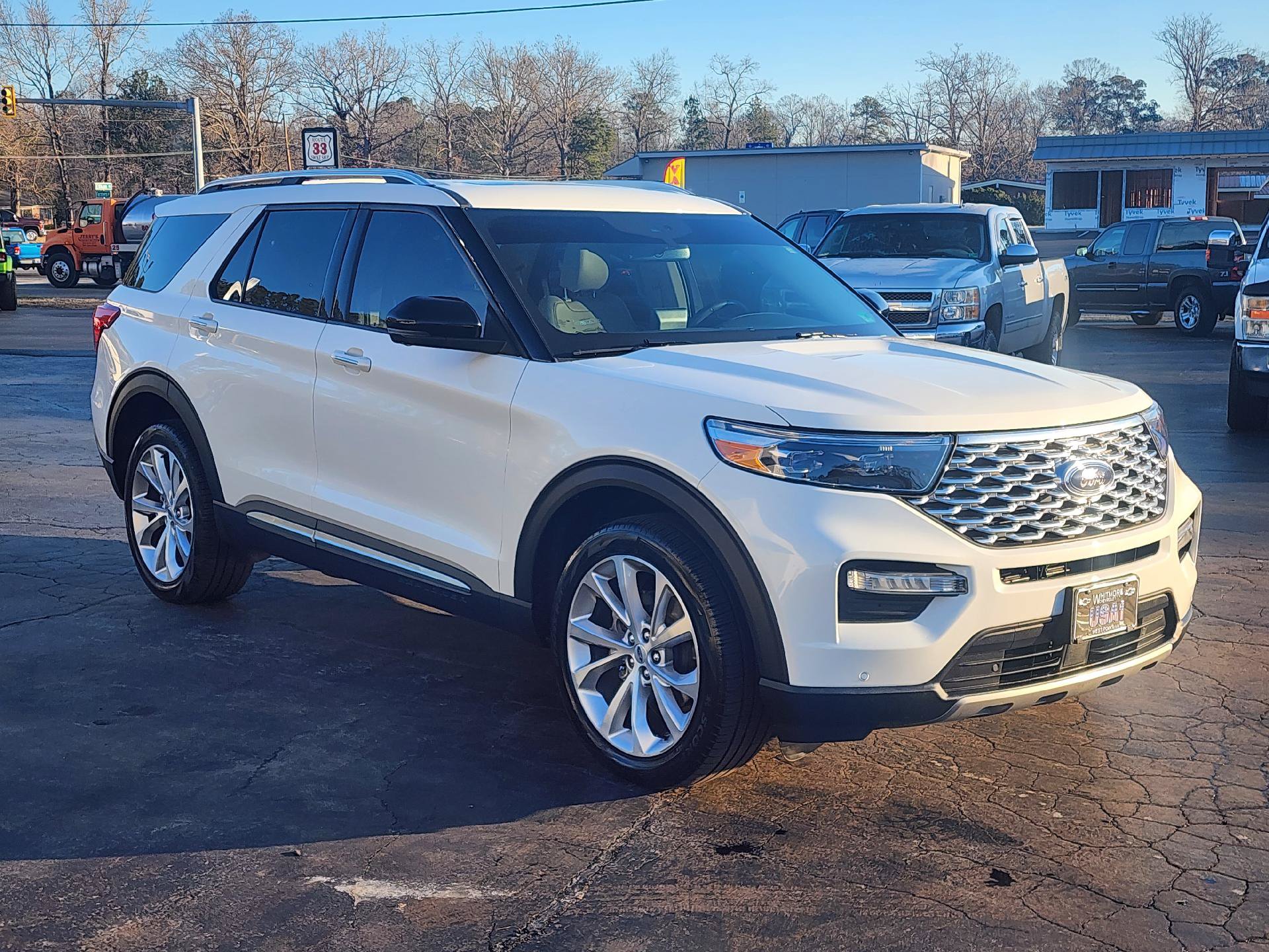 Used 2016 Ford Explorer Sport w/ Equipment Group 401A AWD/4WD image 4