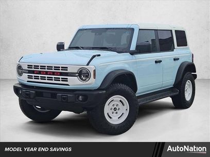 New 2025 Ford Bronco Heritage Edition