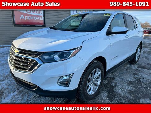 Used 2021 Chevrolet Equinox LT image 1
