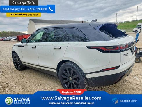 Used 2020 Land Rover Range Rover Velar S AWD/4WD image 3