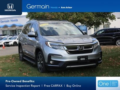 Certified 2019 Honda Pilot Touring