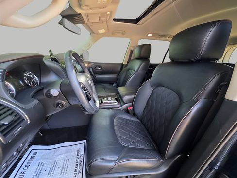 Used 2023 Nissan Armada Platinum w/ Captain's Chairs Package AWD/4WD image 22