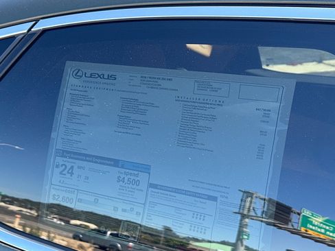 New 2026 Lexus NX 350 AWD w/ Premium Package image 29