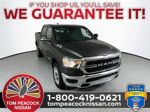 Used 2022 RAM 1500 Big Horn RWD image 1