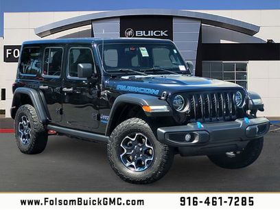 Used 2022 Jeep Wrangler Unlimited Rubicon 4xe w/ Cold Weather Group