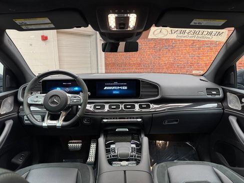 Certified 2023 Mercedes-Benz GLE 53 AMG 4MATIC Coupe image 12