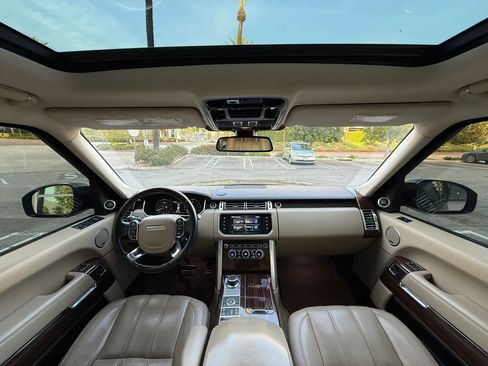 Used 2016 Land Rover Range Rover Long Wheelbase Supercharged AWD/4WD image 26