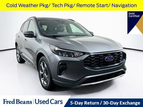 Certified 2023 Ford Escape ST-Line w/ Tech Pack #1 AWD/4WD image 1