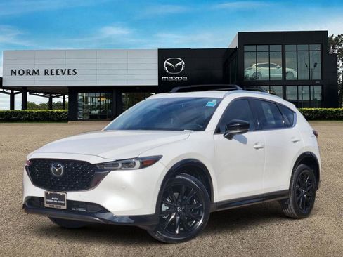 Certified 2025 MAZDA CX-5 Carbon Edition image 1