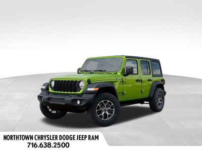 New 2026 Jeep Wrangler Sport S