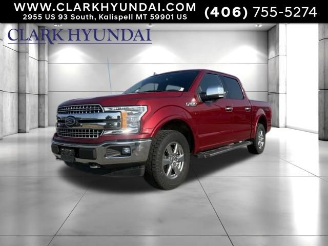 Used 2018 Ford F150 Lariat AWD/4WD 360° Tour